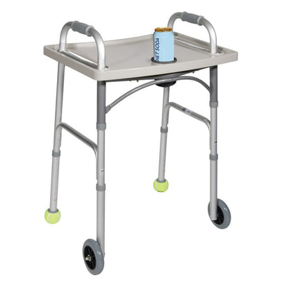 Drive Medical - Universal Walker Tray w/ Cup Holder