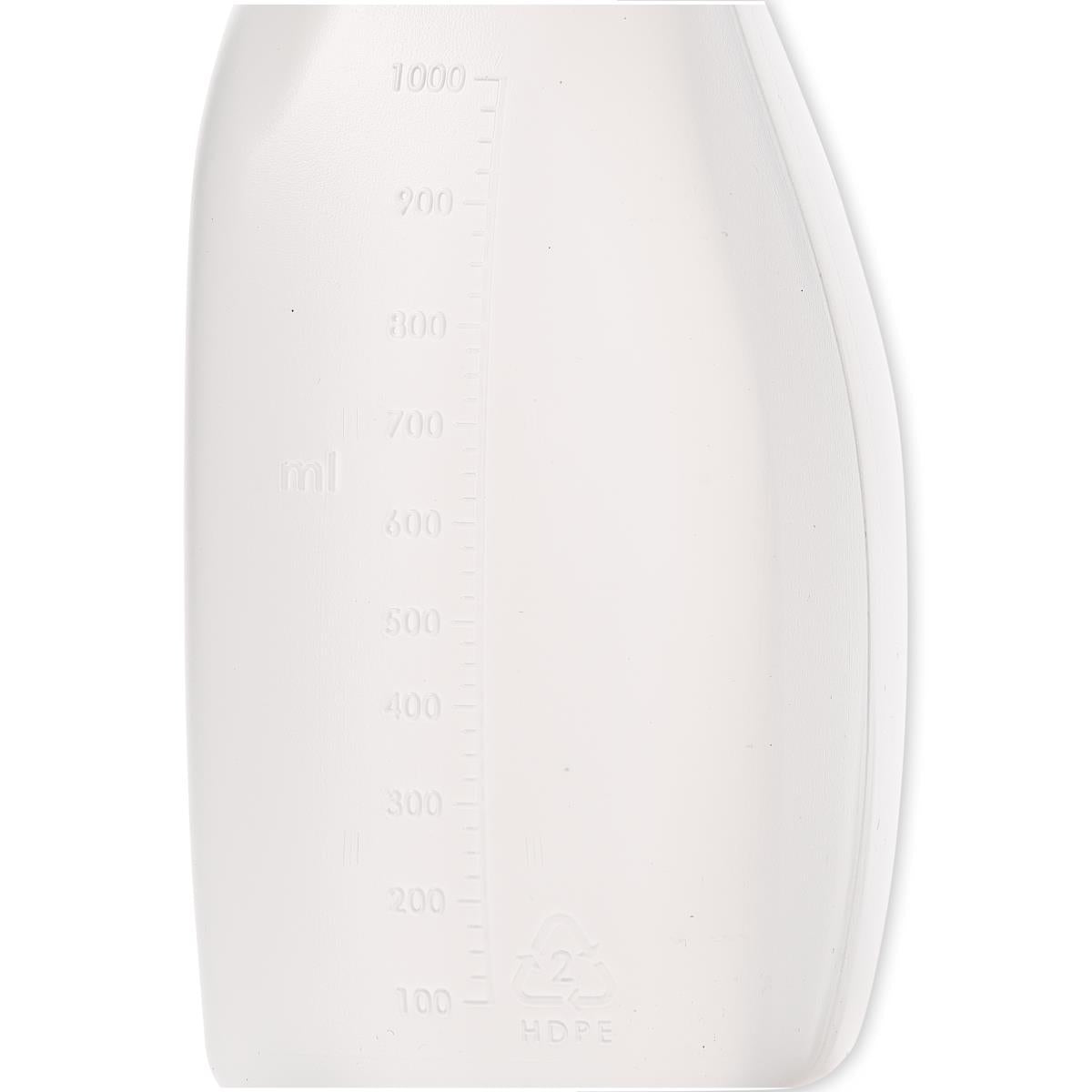 MEDLINE - Translucent Female Urinals