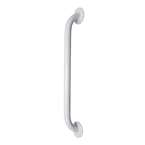 Drive Medical - White Powder-Coated Grab Bar - 12"