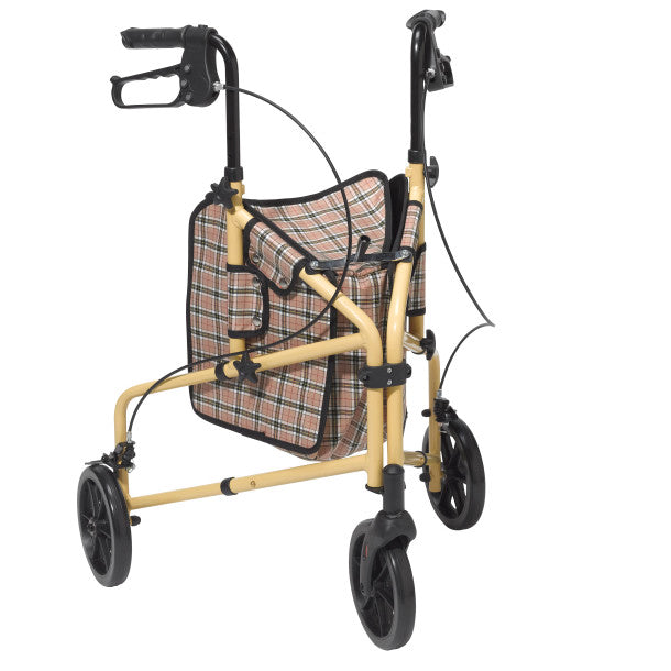 Drive Medical - Winnie Lite Supreme/Go Lite 3 Wheel Aluminum Rollator