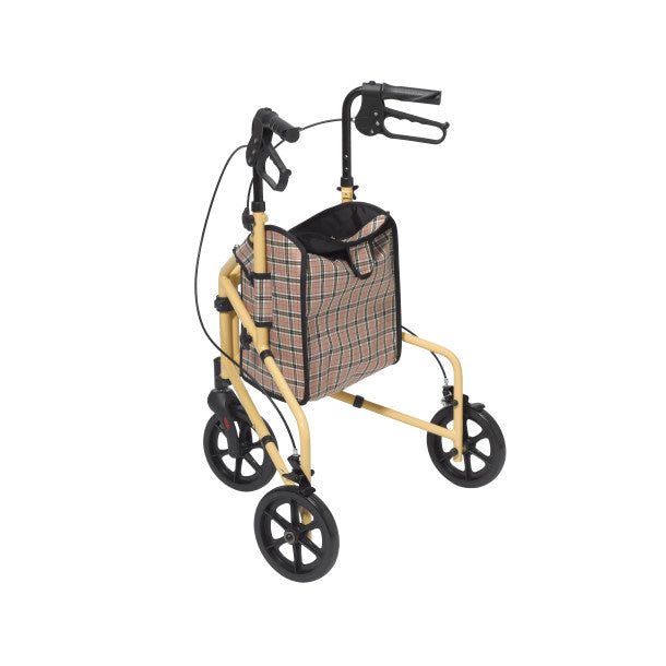 Drive Medical - Winnie Lite Supreme/Go Lite 3 Wheel Aluminum Rollator