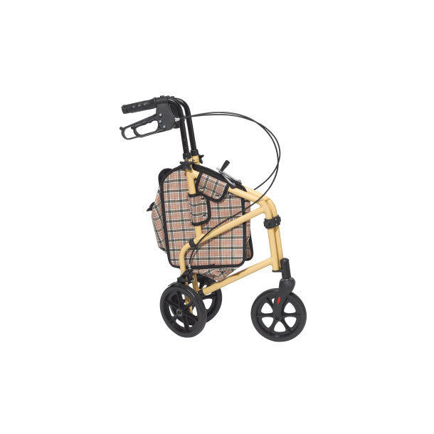 Drive Medical - Winnie Lite Supreme/Go Lite 3 Wheel Aluminum Rollator