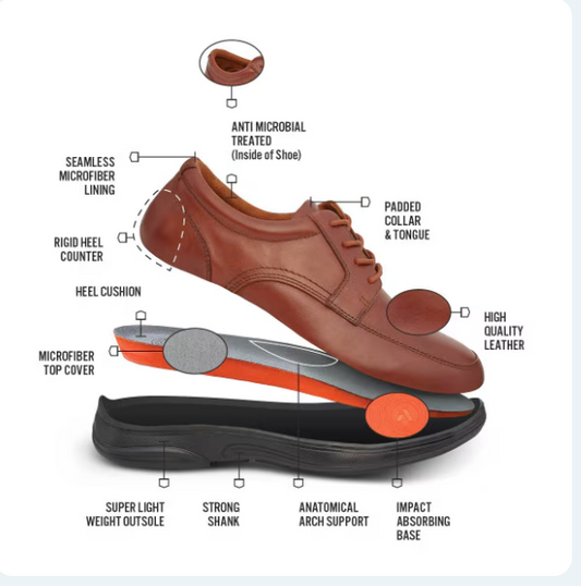 ANODYNE - No. 12 Casual Oxford