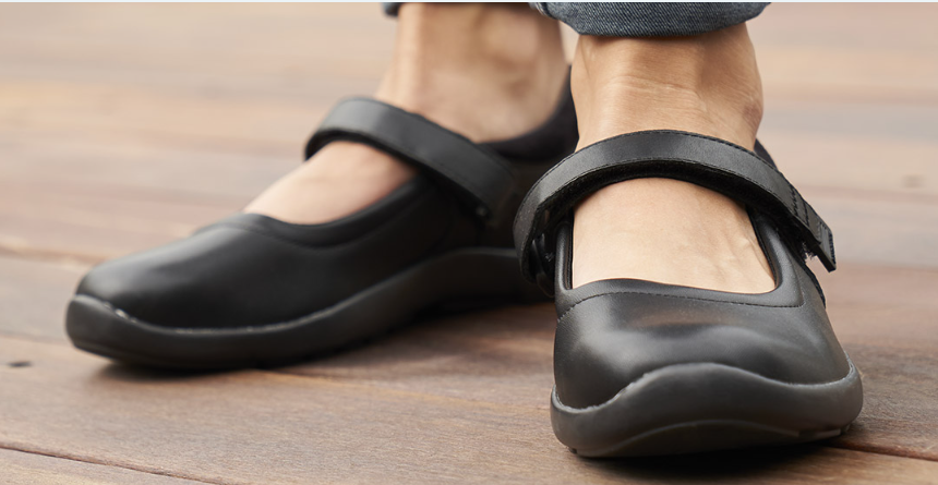 ANODYNE - No.33 Casual Mary Jane Stretch